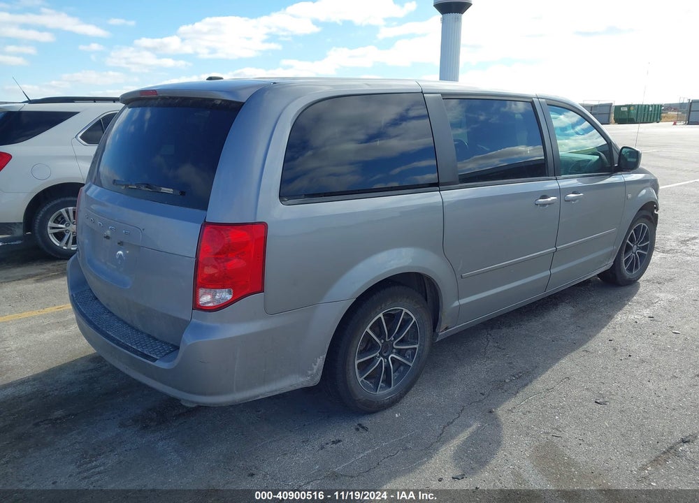 2014 DODGE GRAND CARAVAN SXT 30TH ANNIVERSARY VIN: 2C4RDGCG2ER411166