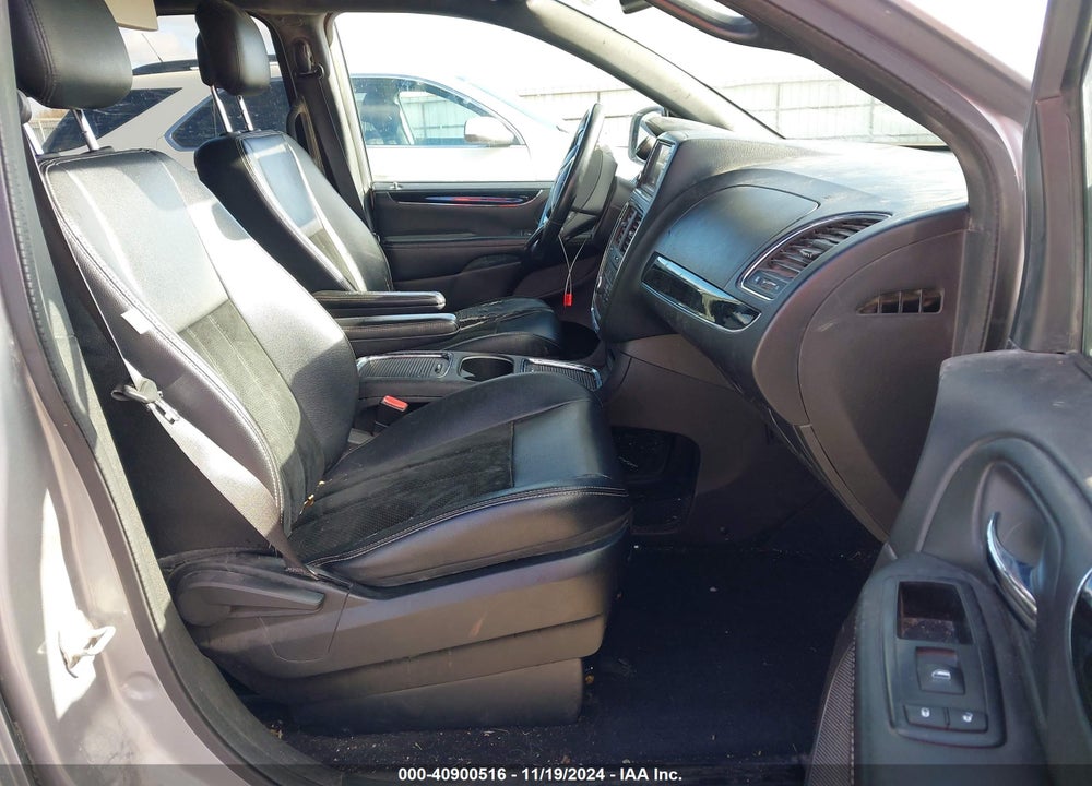 2014 DODGE GRAND CARAVAN SXT 30TH ANNIVERSARY VIN: 2C4RDGCG2ER411166