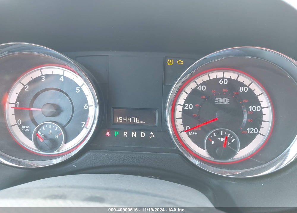 2014 DODGE GRAND CARAVAN SXT 30TH ANNIVERSARY VIN: 2C4RDGCG2ER411166