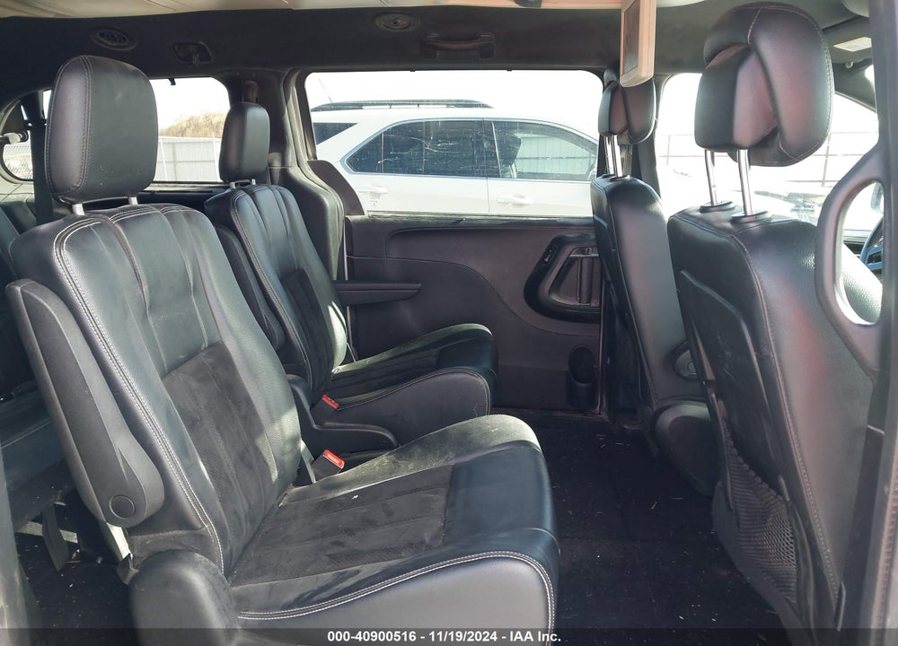 2014 DODGE GRAND CARAVAN SXT 30TH ANNIVERSARY VIN: 2C4RDGCG2ER411166