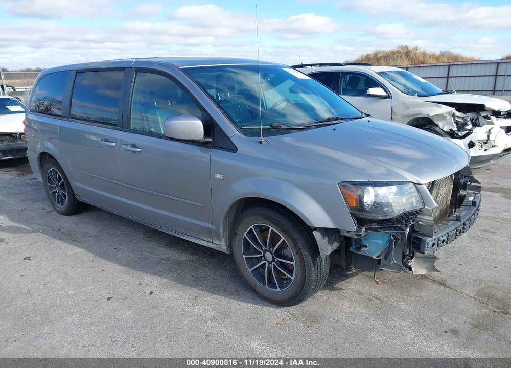 2014 DODGE GRAND CARAVAN SXT 30TH ANNIVERSARY VIN: 2C4RDGCG2ER411166