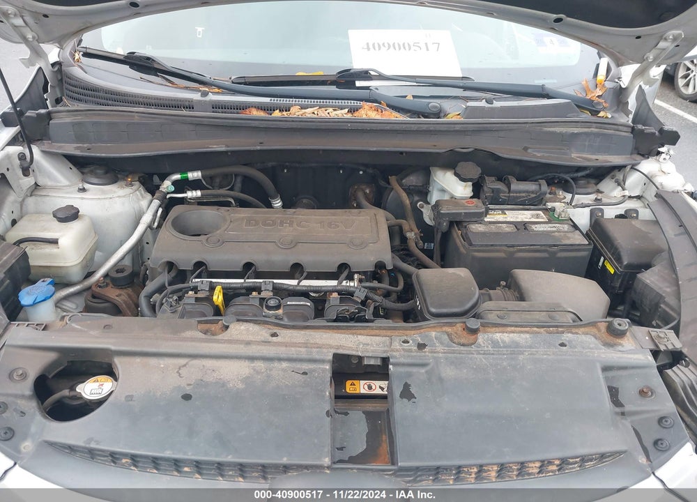 2013 HYUNDAI TUCSON GLS VIN: KM8JUCAC1DU677359