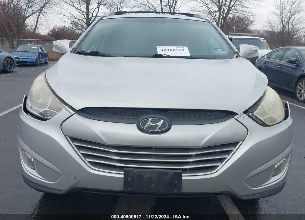 2013 HYUNDAI TUCSON GLS VIN: KM8JUCAC1DU677359