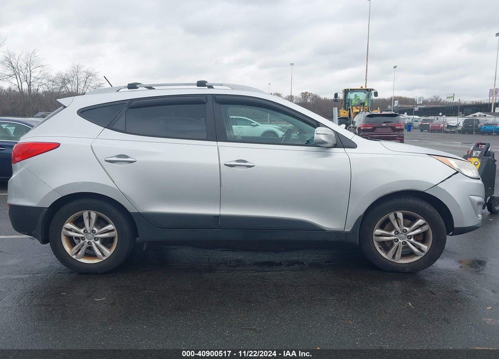 2013 HYUNDAI TUCSON GLS VIN: KM8JUCAC1DU677359