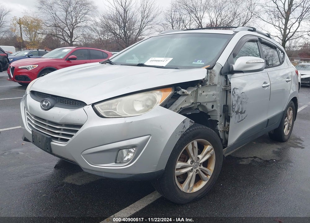 2013 HYUNDAI TUCSON GLS VIN: KM8JUCAC1DU677359