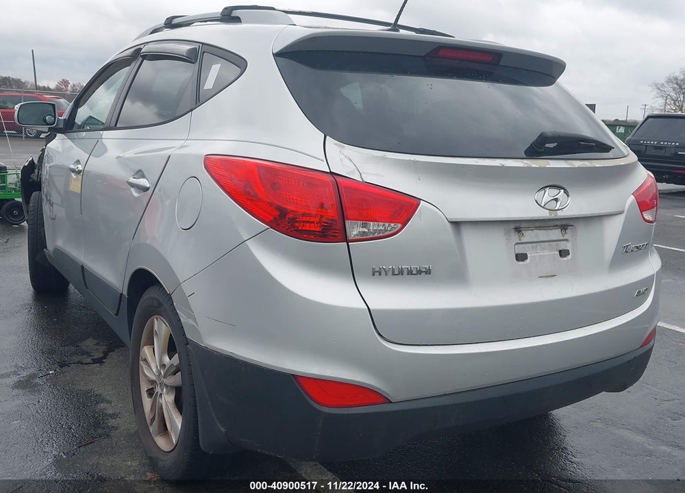 2013 HYUNDAI TUCSON GLS VIN: KM8JUCAC1DU677359
