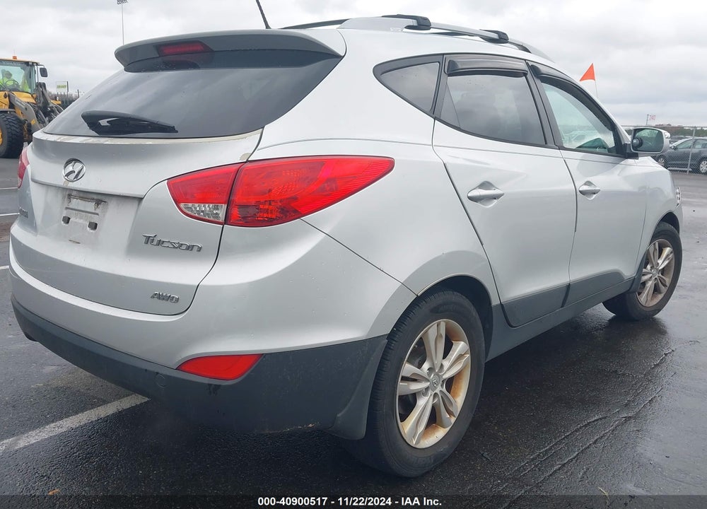 2013 HYUNDAI TUCSON GLS VIN: KM8JUCAC1DU677359