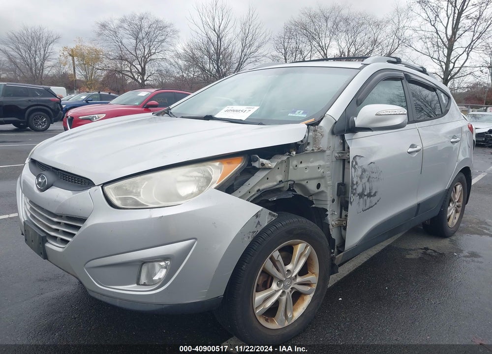 2013 HYUNDAI TUCSON GLS VIN: KM8JUCAC1DU677359