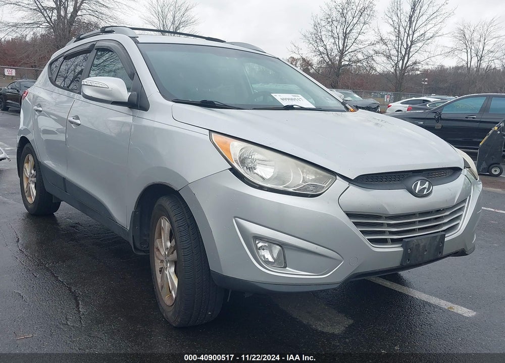 2013 HYUNDAI TUCSON GLS VIN: KM8JUCAC1DU677359