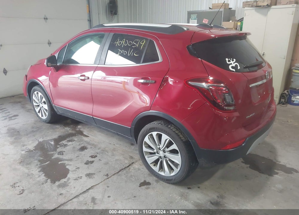 2017 BUICK ENCORE PREFERRED VIN: KL4CJASB3HB244699
