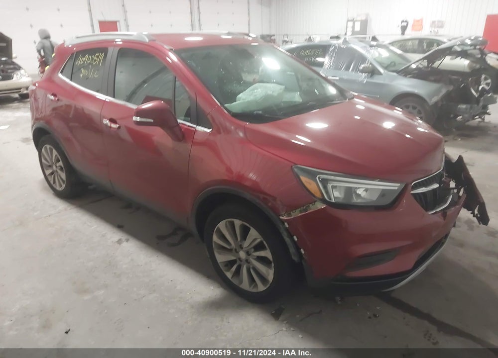 2017 BUICK ENCORE PREFERRED VIN: KL4CJASB3HB244699