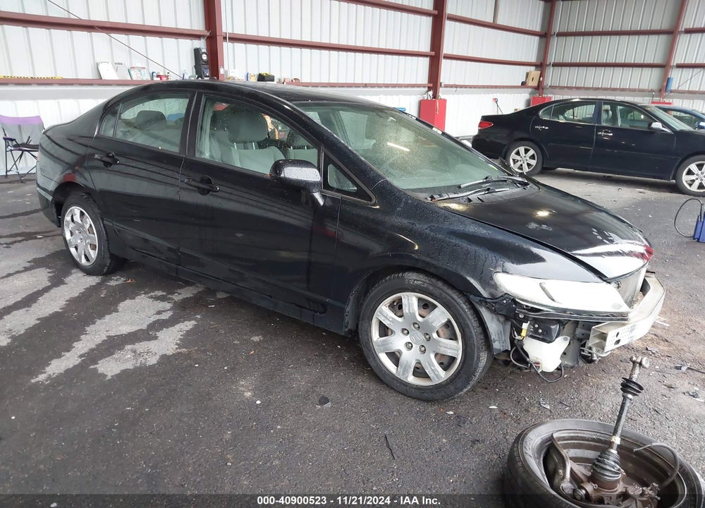 2010 HONDA CIVIC LX VIN: 2HGFA1F55AH549241