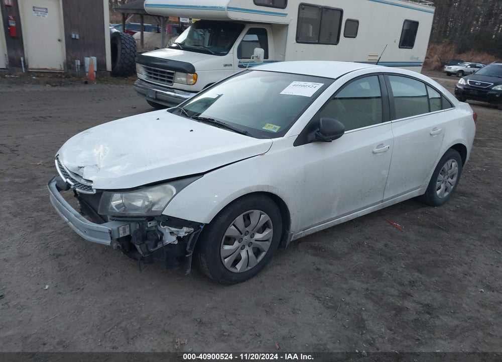 2012 CHEVROLET CRUZE VIN: 1G1PC5SH6C7254404