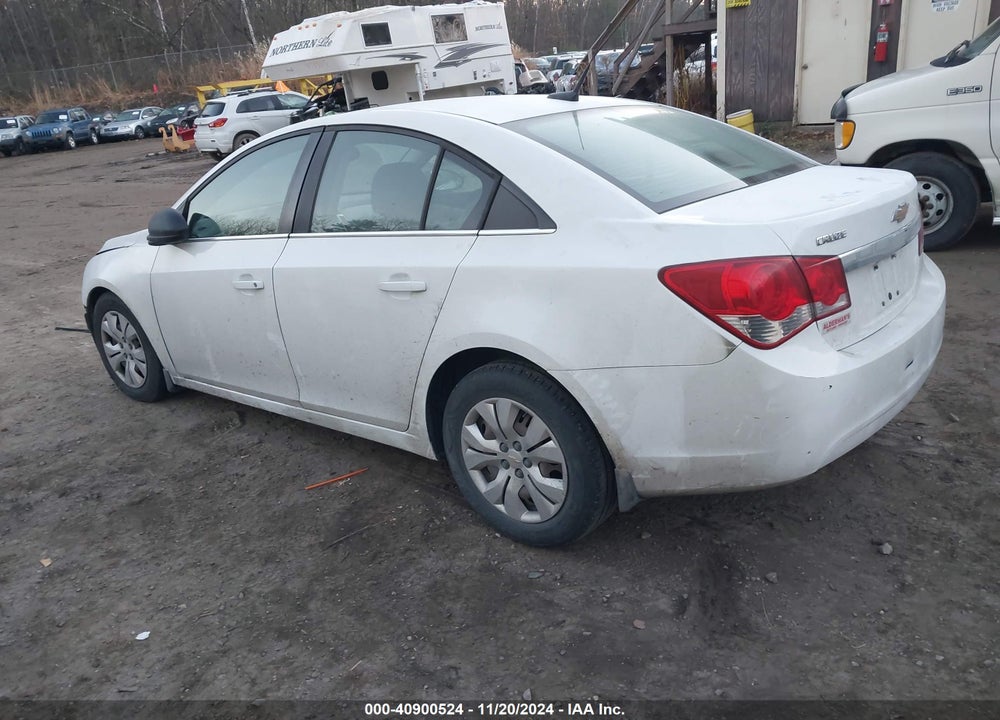 2012 CHEVROLET CRUZE VIN: 1G1PC5SH6C7254404