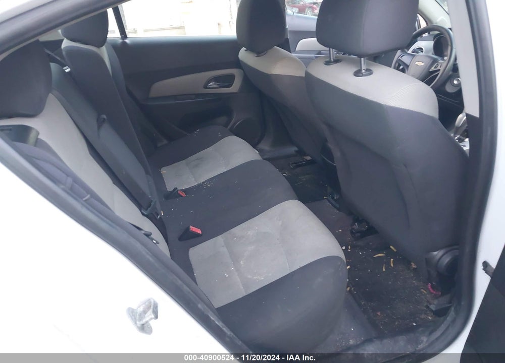 2012 CHEVROLET CRUZE VIN: 1G1PC5SH6C7254404