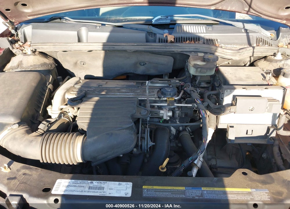 2003 SATURN ION 2 VIN: 1G8AZ52F03Z145848