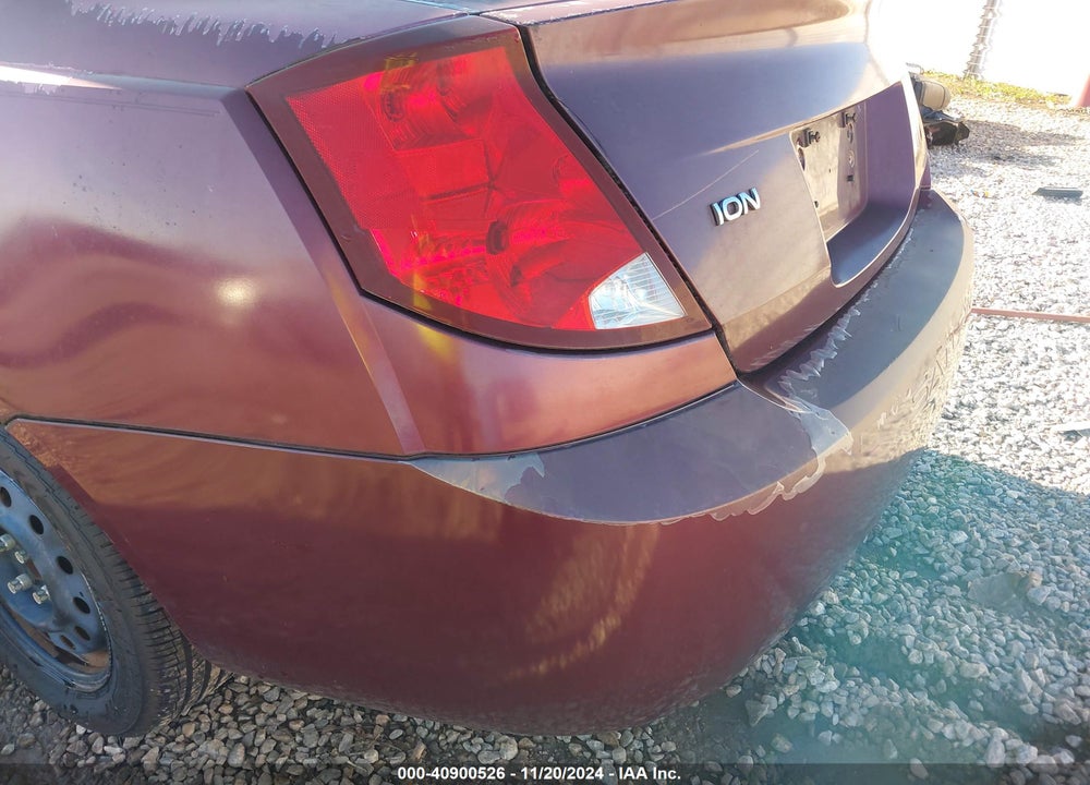 2003 SATURN ION 2 VIN: 1G8AZ52F03Z145848