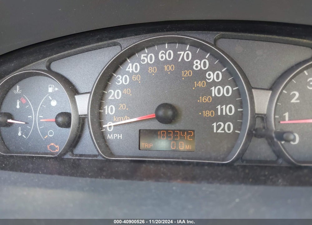 2003 SATURN ION 2 VIN: 1G8AZ52F03Z145848