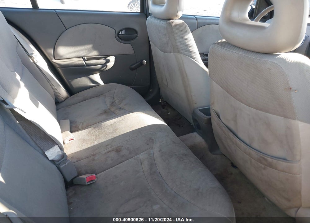 2003 SATURN ION 2 VIN: 1G8AZ52F03Z145848