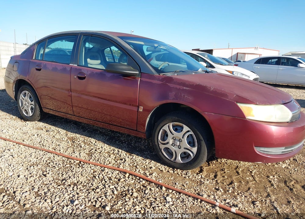 2003 SATURN ION 2 VIN: 1G8AZ52F03Z145848