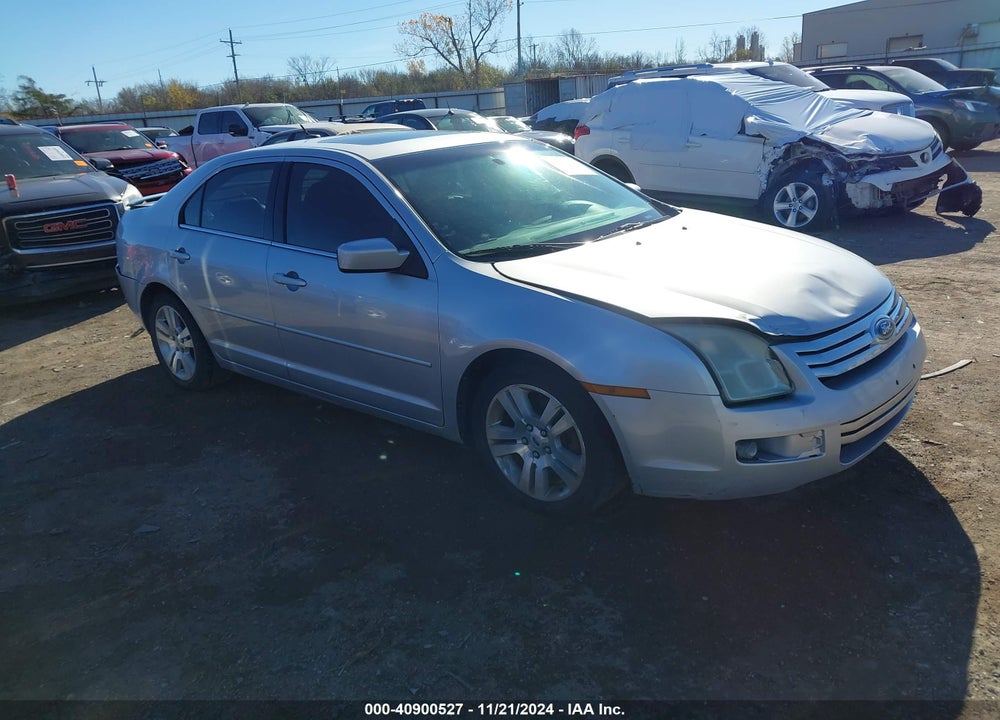 2009 FORD FUSION SEL VIN: 3FAHP08Z09R167835