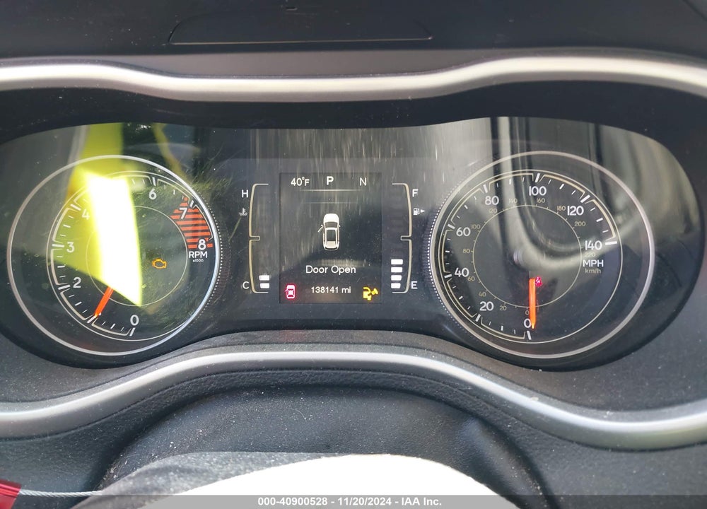 2016 JEEP CHEROKEE SPORT VIN: 1C4PJLAS5GW272919