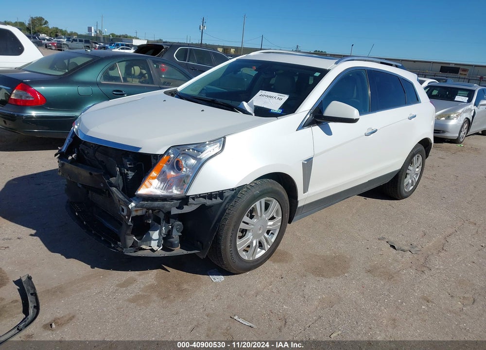 2015 CADILLAC SRX LUXURY COLLECTION VIN: 3GYFNEE30FS511067