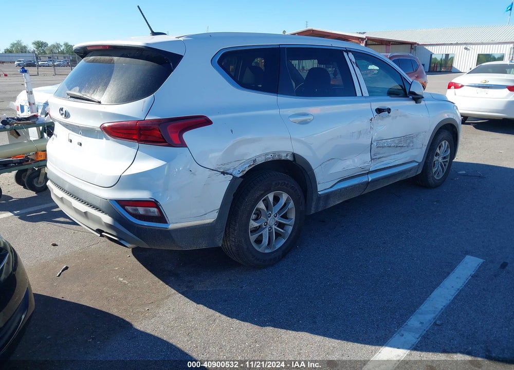2019 HYUNDAI SANTA FE SE VIN: 5NMS23ADXKH083848