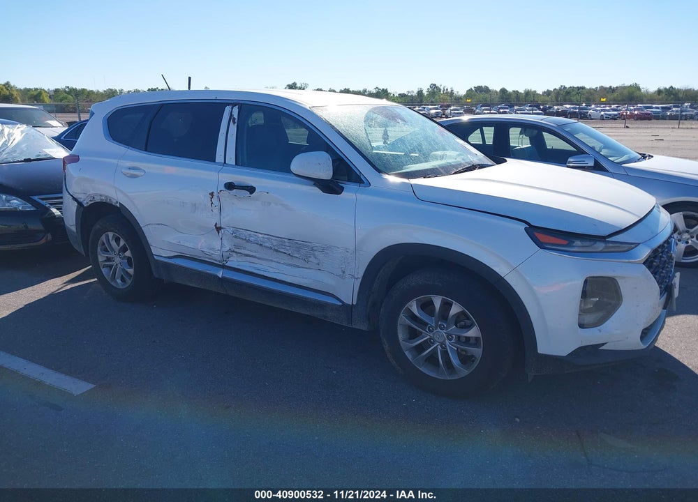 2019 HYUNDAI SANTA FE SE VIN: 5NMS23ADXKH083848