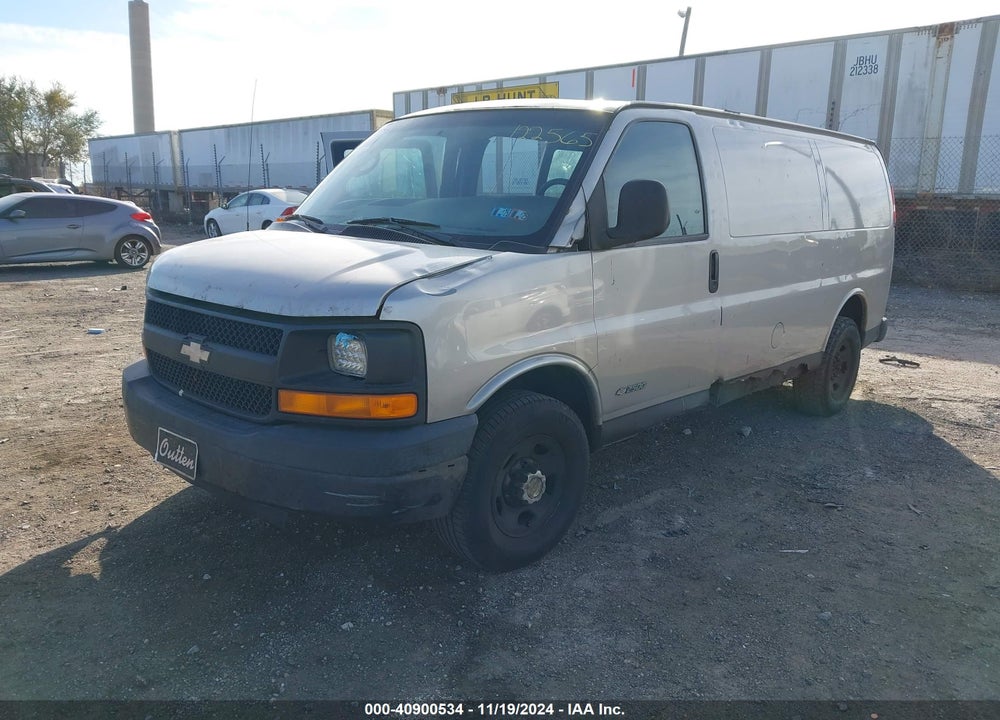 2005 CHEVROLET EXPRESS VIN: 1GCGG25U551122565