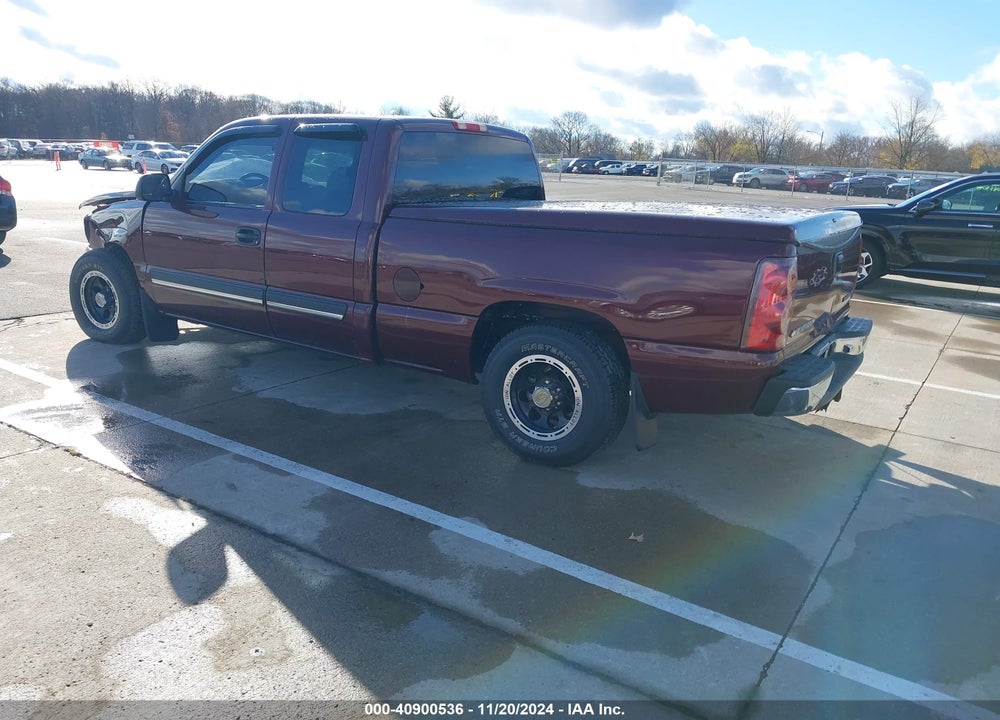 2003 CHEVROLET SILVERADO 1500 LS VIN: 2GCEC19V031293523