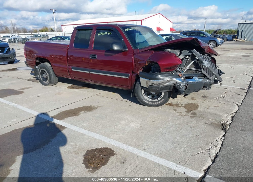 2003 CHEVROLET SILVERADO 1500 LS VIN: 2GCEC19V031293523