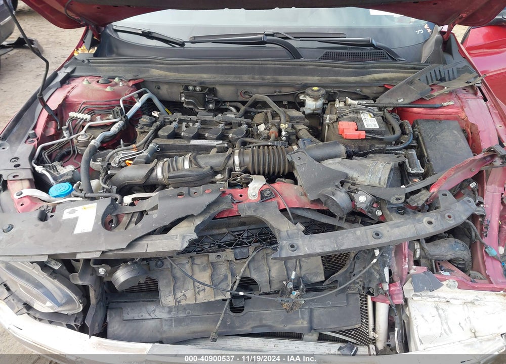 2018 HONDA ACCORD VIN: 1HGCV1F18JA011247