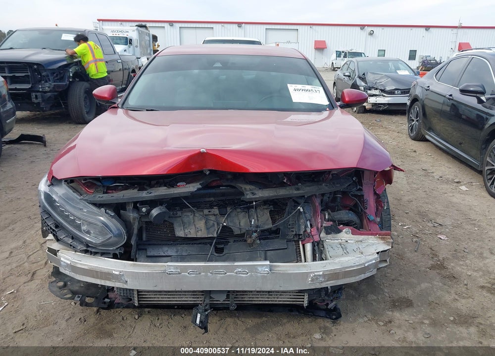 2018 HONDA ACCORD VIN: 1HGCV1F18JA011247