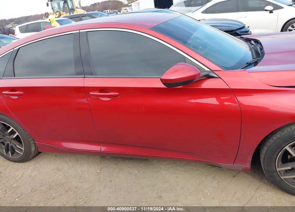 2018 HONDA ACCORD VIN: 1HGCV1F18JA011247