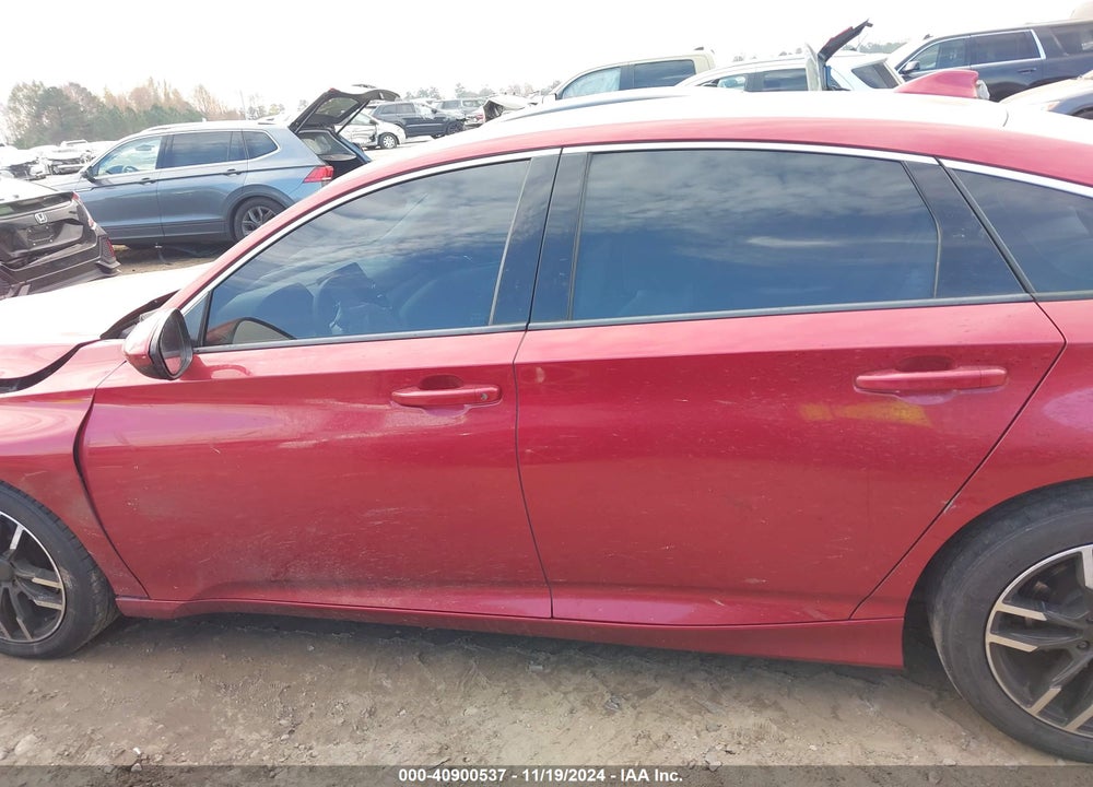 2018 HONDA ACCORD VIN: 1HGCV1F18JA011247