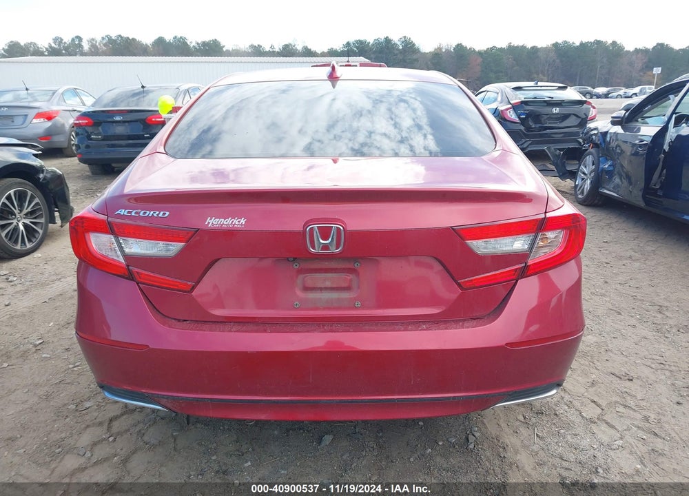 2018 HONDA ACCORD VIN: 1HGCV1F18JA011247