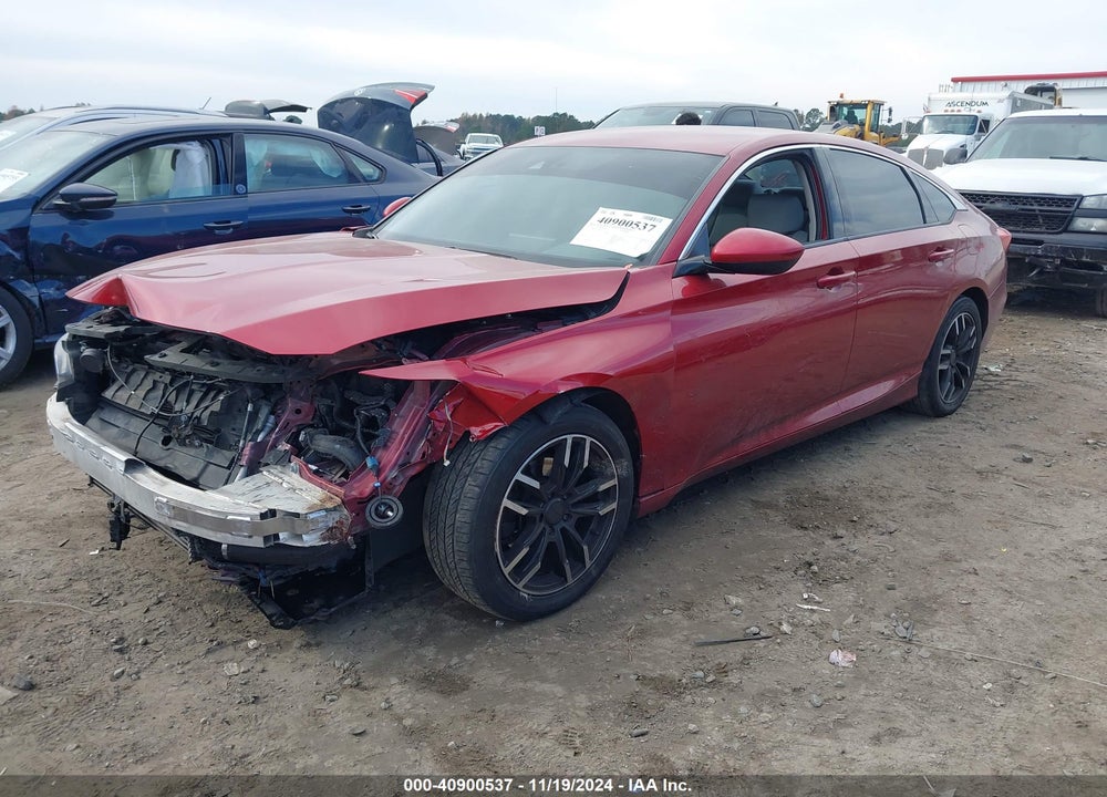 2018 HONDA ACCORD VIN: 1HGCV1F18JA011247