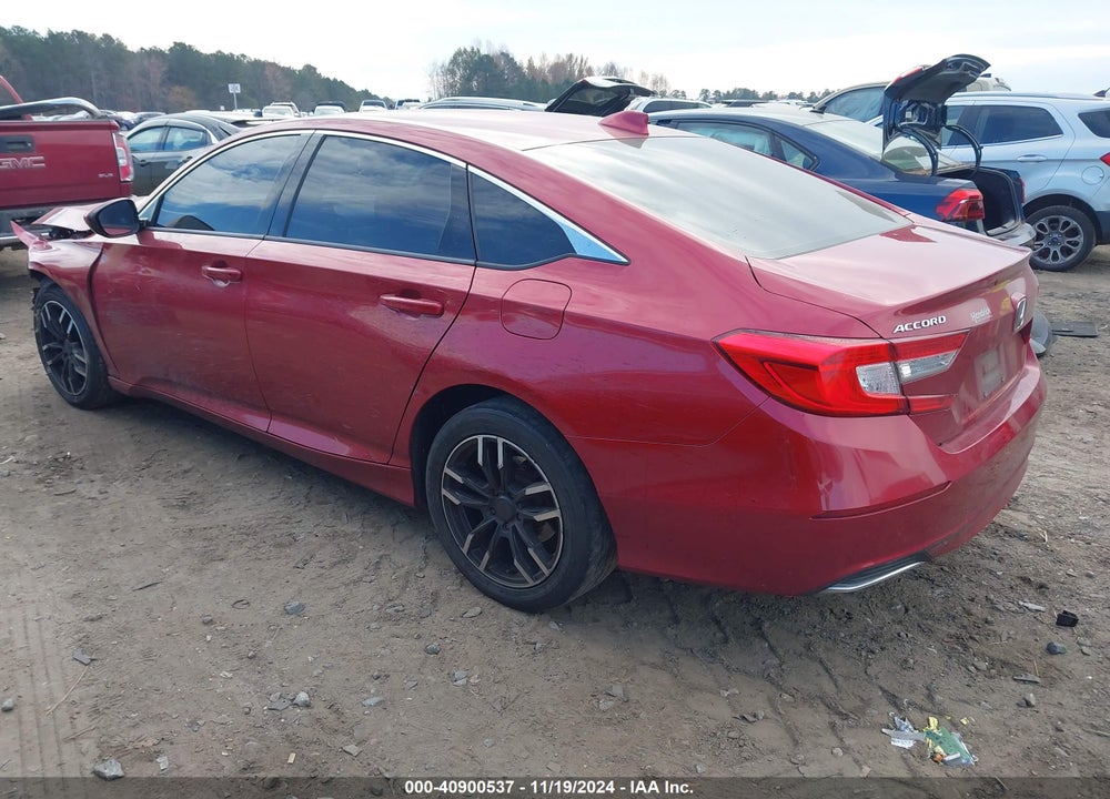 2018 HONDA ACCORD VIN: 1HGCV1F18JA011247