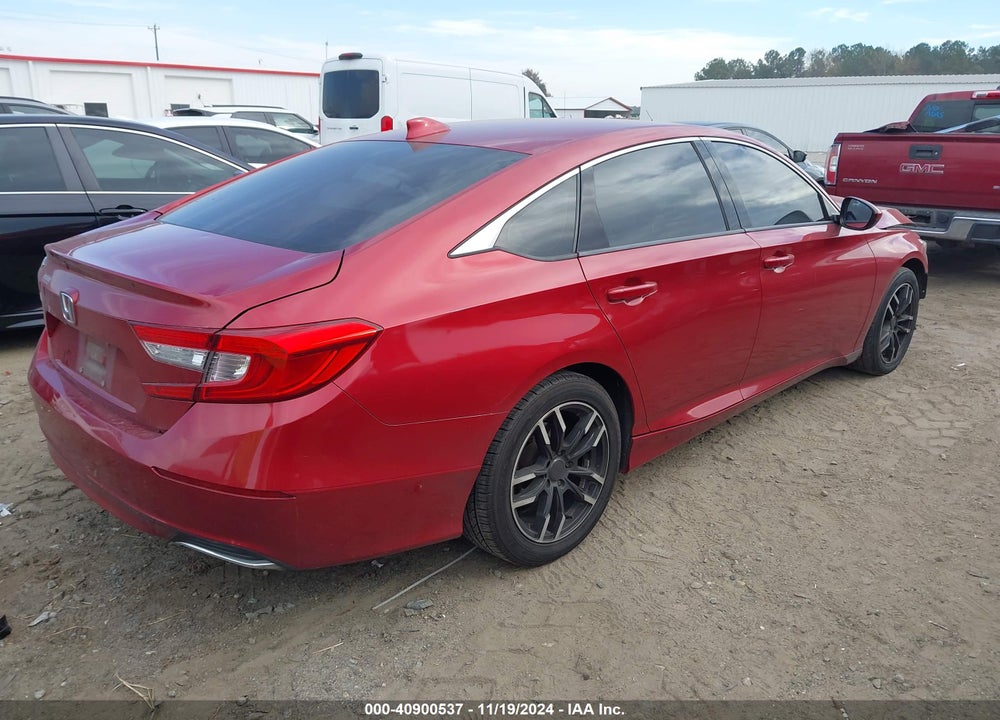 2018 HONDA ACCORD VIN: 1HGCV1F18JA011247