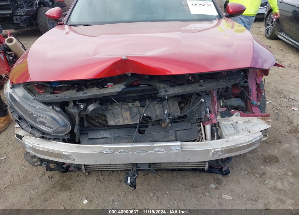 2018 HONDA ACCORD VIN: 1HGCV1F18JA011247