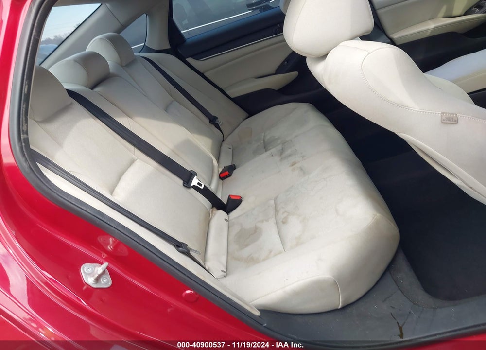 2018 HONDA ACCORD VIN: 1HGCV1F18JA011247