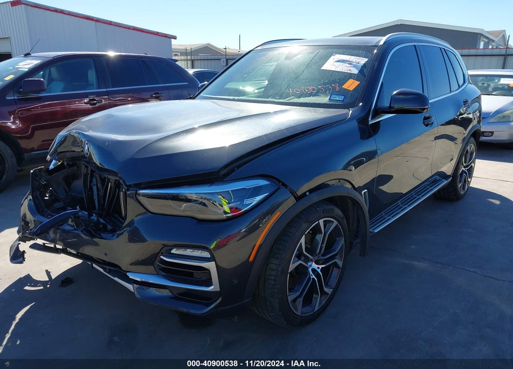 2020 BMW X5 XDRIVE40I VIN: 5UXCR6C00L9D51185