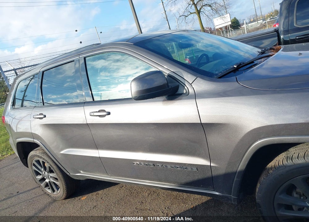 2020 JEEP GRAND CHEROKEE ALTITUDE 4X4 VIN: 1C4RJFAG0LC363727