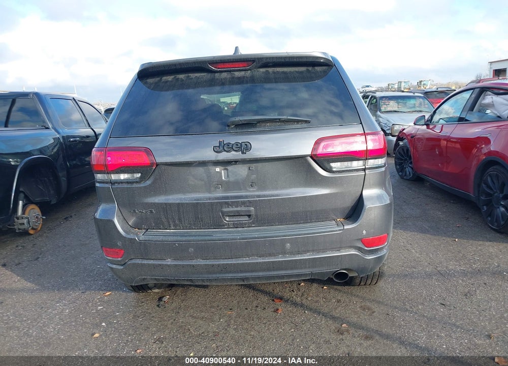 2020 JEEP GRAND CHEROKEE ALTITUDE 4X4 VIN: 1C4RJFAG0LC363727