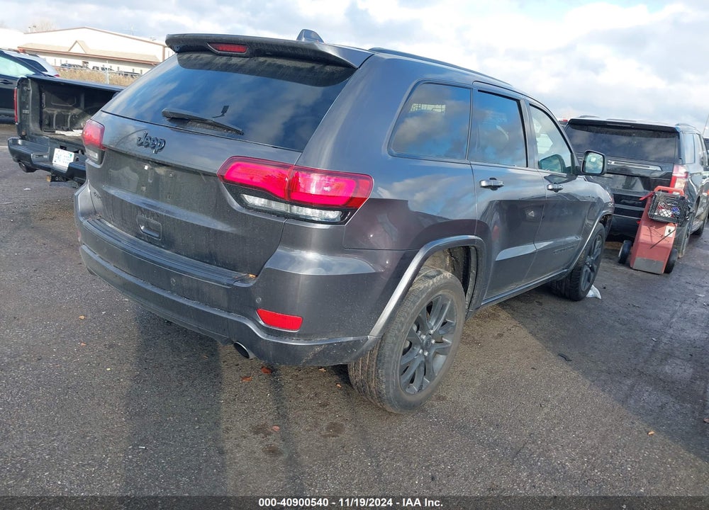 2020 JEEP GRAND CHEROKEE ALTITUDE 4X4 VIN: 1C4RJFAG0LC363727