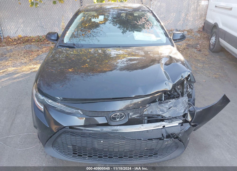2022 TOYOTA COROLLA LE VIN: 5YFEPMAE0NP332584
