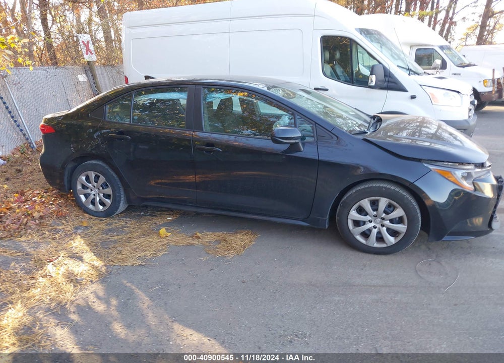 2022 TOYOTA COROLLA LE VIN: 5YFEPMAE0NP332584
