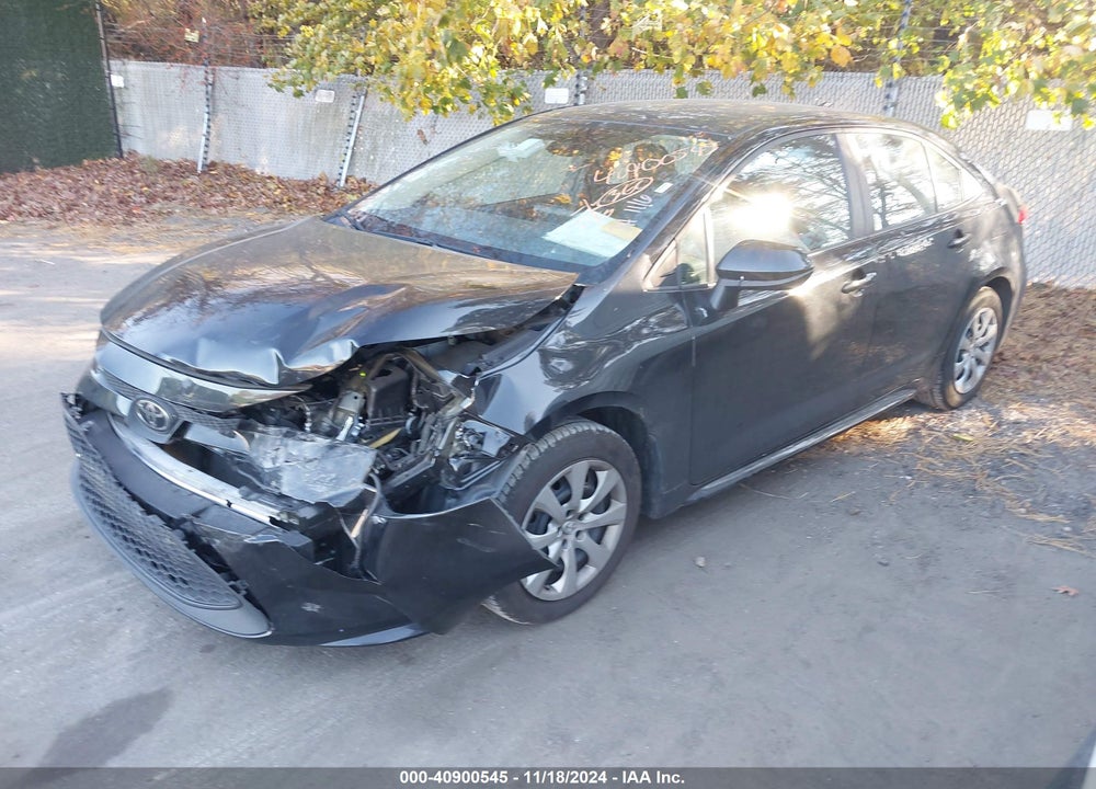 2022 TOYOTA COROLLA LE VIN: 5YFEPMAE0NP332584