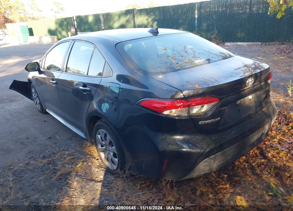2022 TOYOTA COROLLA LE VIN: 5YFEPMAE0NP332584